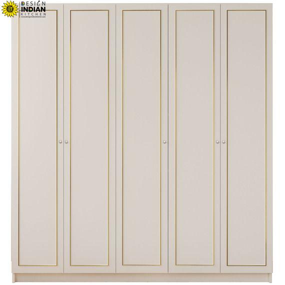 top modular kitchen delhi noida magazine 21929 Cane Wardrobe , White Wardrobe