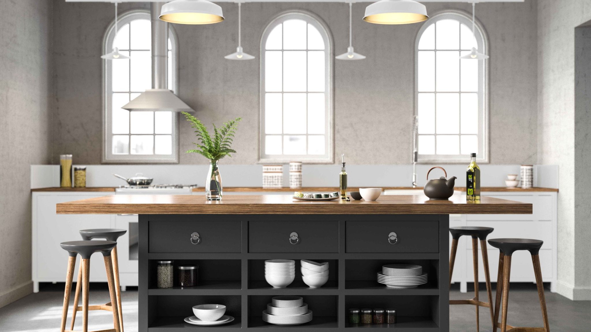 charcoal kitchen designs colours options ideas in delhi gurgaon noida india 2 scaled
