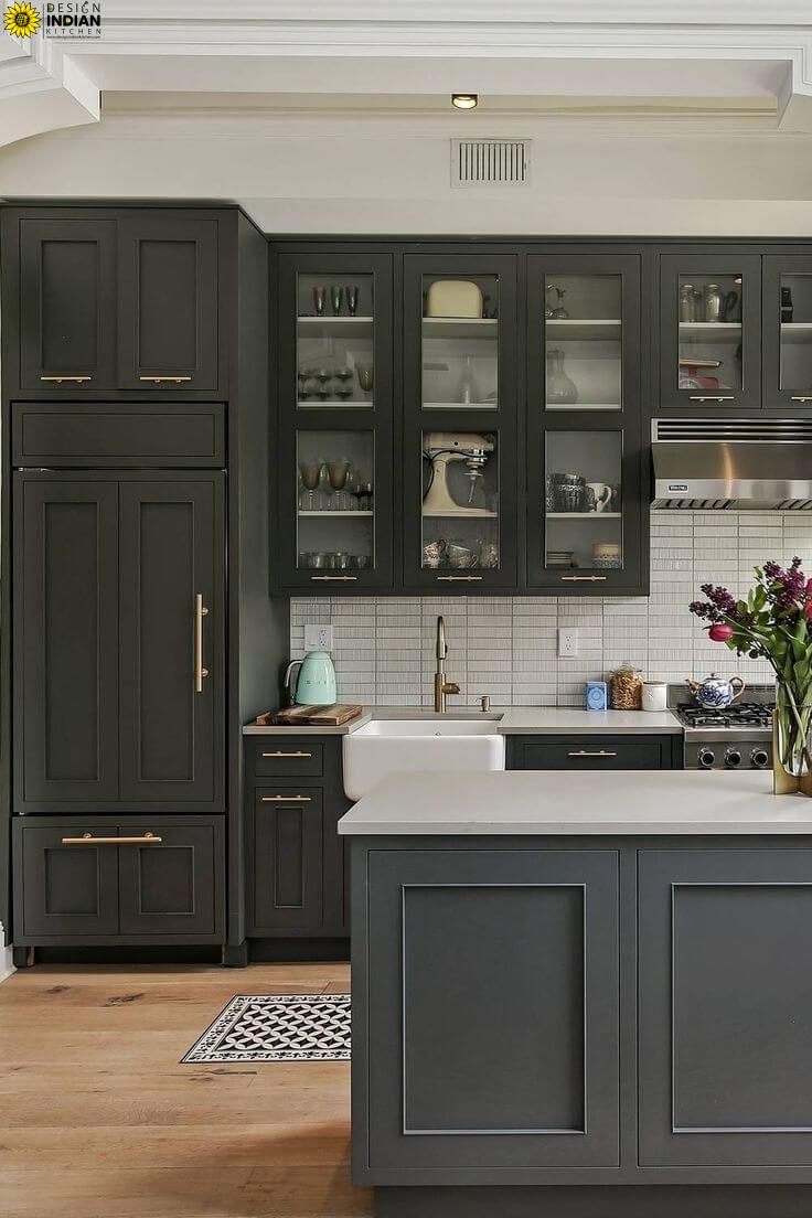 top modular kitchen delhi noida magazine 14636 Charcoal Modular Designs
