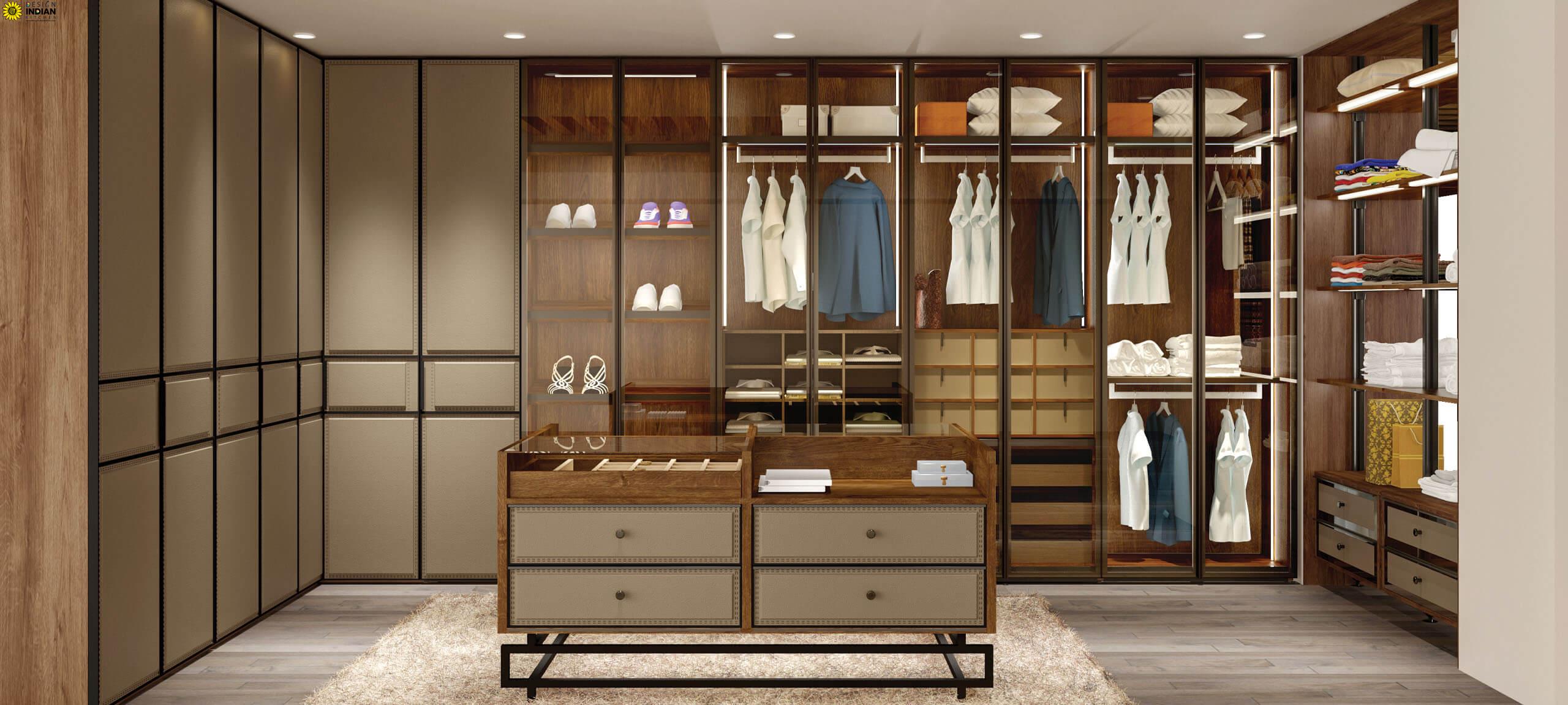 Walk-In Wardrobe Designs