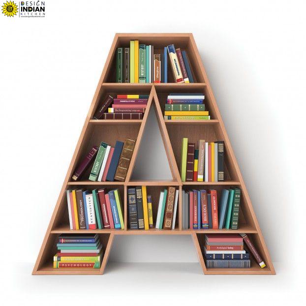Kitchen Designs | Wardrobe Designs | TV Unit Designs 7 designer-bookshelves-delhi-gurgaon-noida