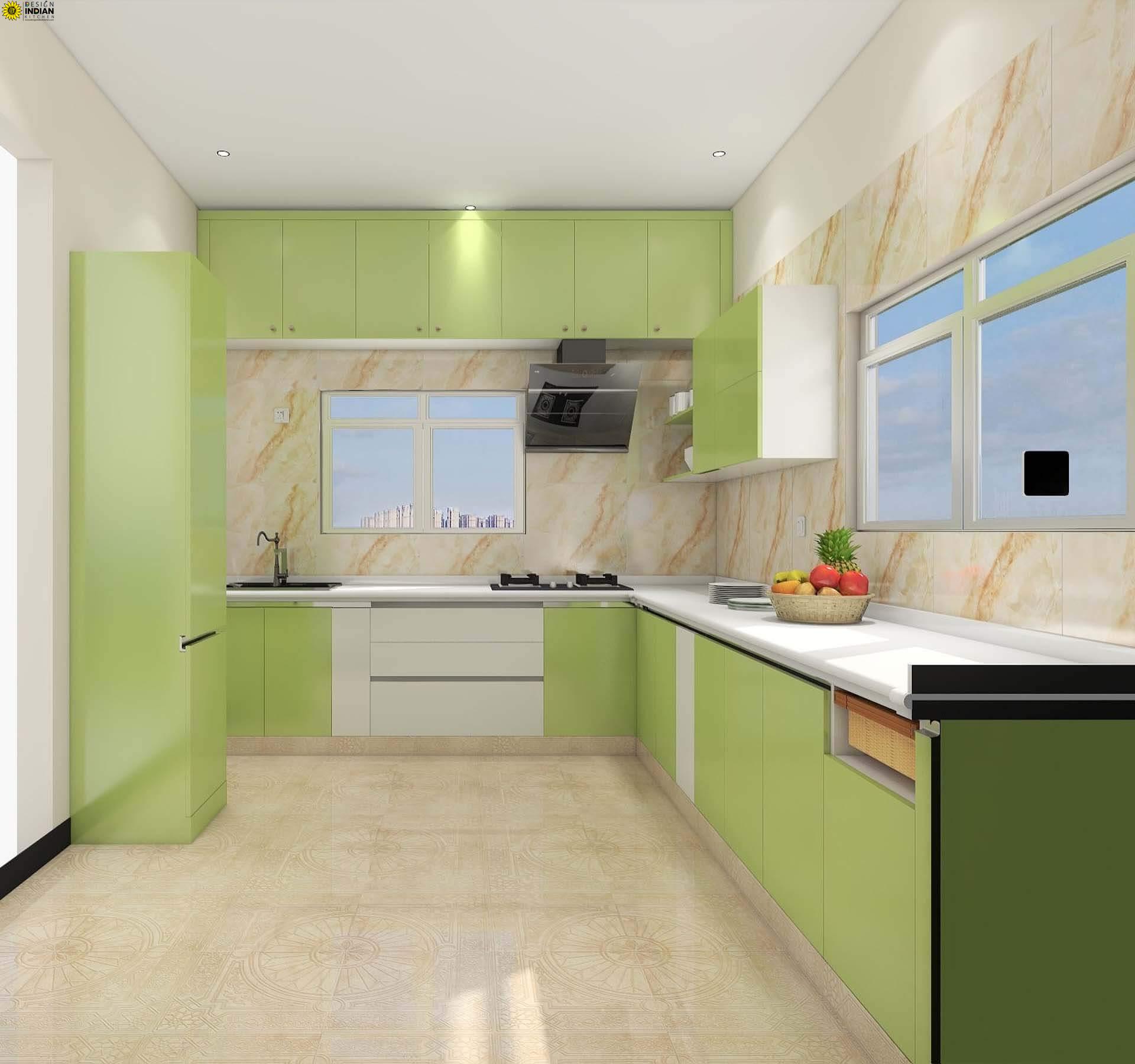 Hacker vs Sleek Kitchens vs Design Indian Kitchen | Top Modular Kitchen Company of Noida - Greater Noida