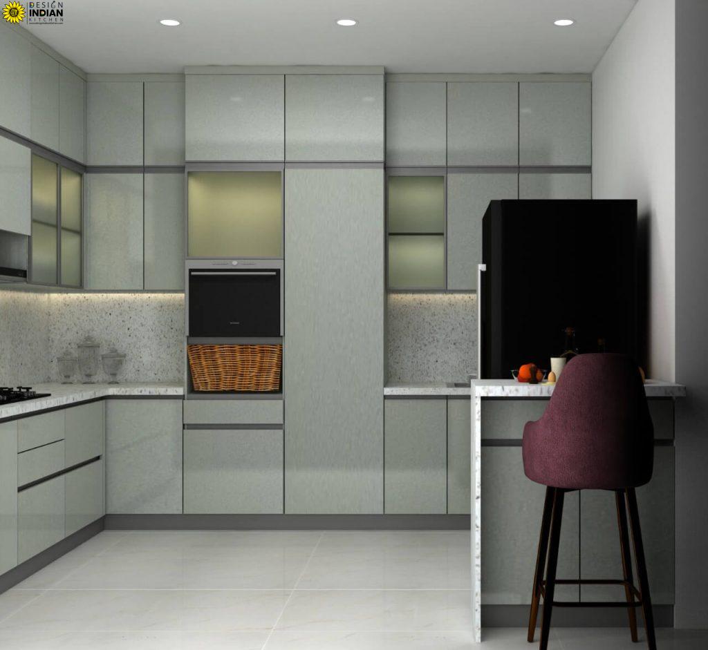 Acrylic vs Laminate vs Membrane vs PU Modular Kitchens Finishes.