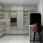 Godrej vs Design indian Kitchen 4 Acrylic vs Laminate vs Membrane vs PU Modular Kitchens Finishes.
