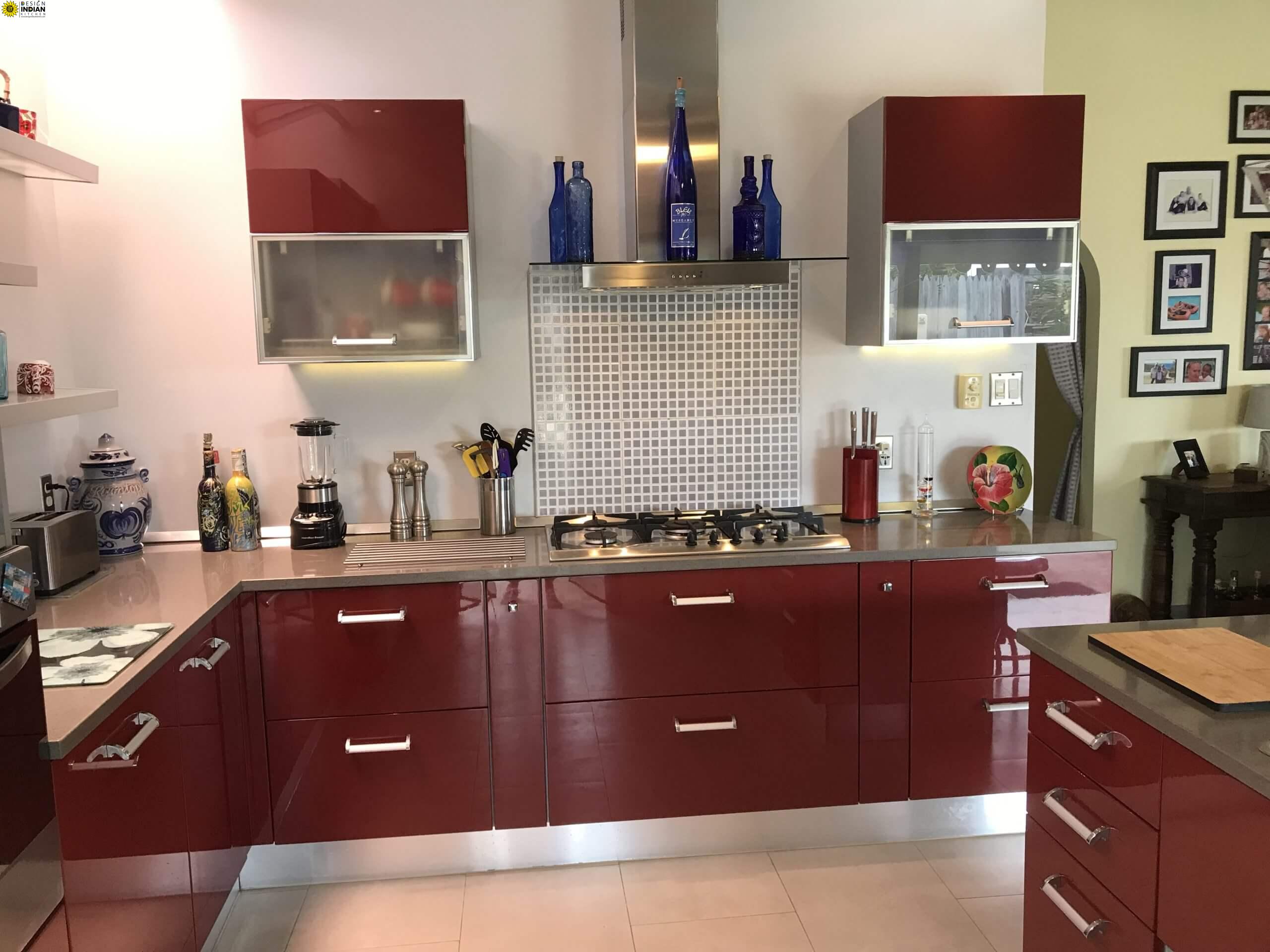 Membrane Modular Kitchens & Wardrobes in New Delhi | Membrane Shutter Manufacturer