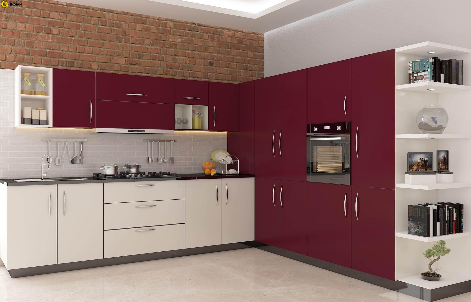 Old Kitchen to Modular Kitchen Conversion in Delhi