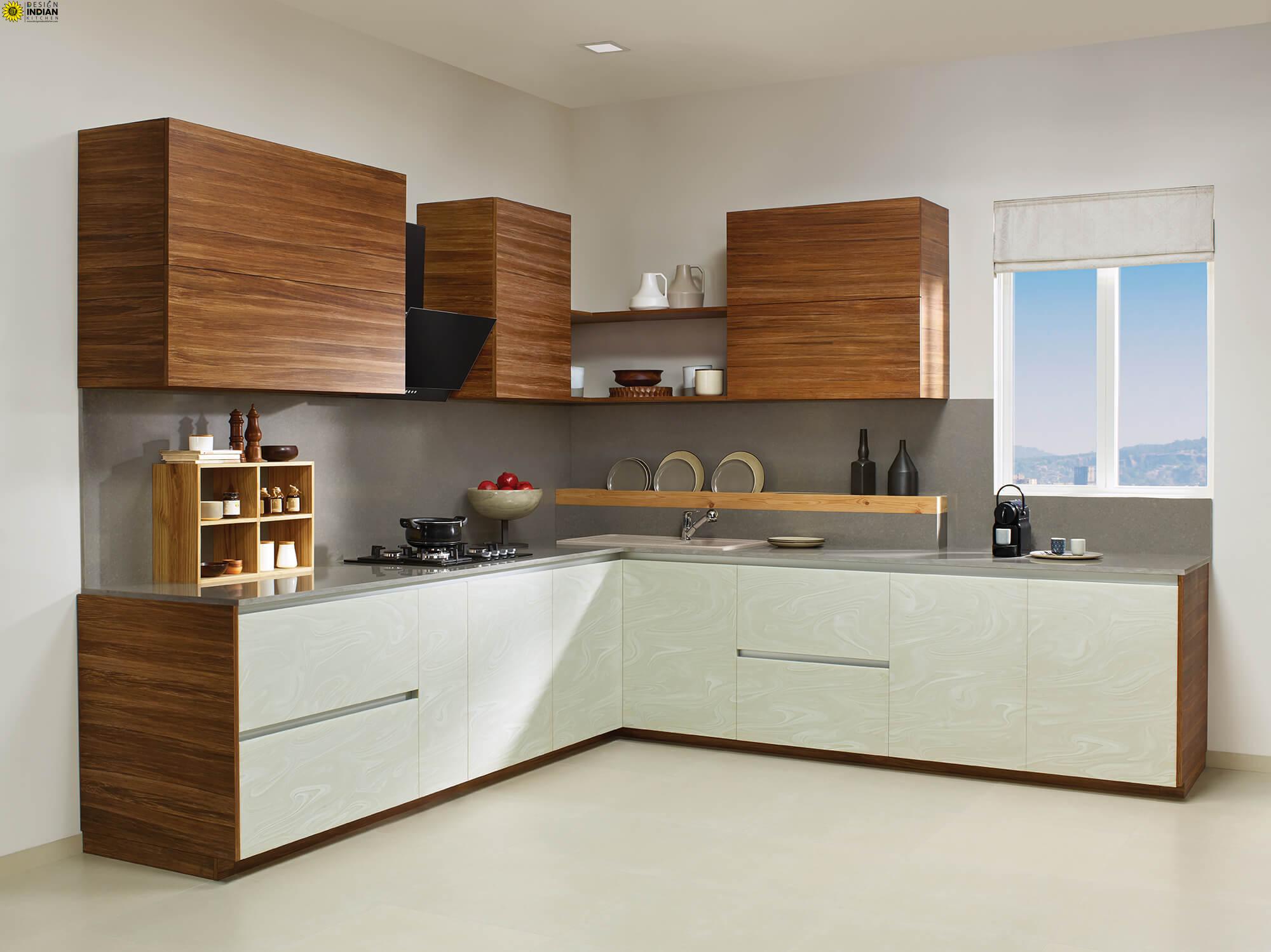 Spacewood vs Novella Vs Design Indian Kitchen | Top Modular Kitchen Company of Noida - Greater Noida