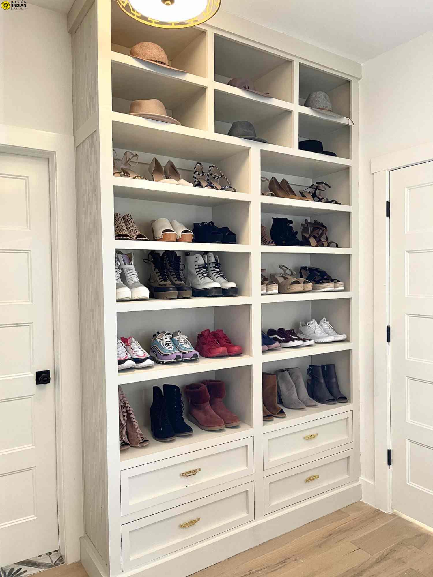 Trending Shoerack Designs in Delhi - India