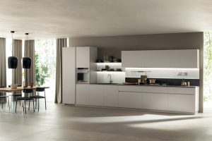 top modular kitchen delhi noida magazine 15014 Silver Modular Kitchen Designs