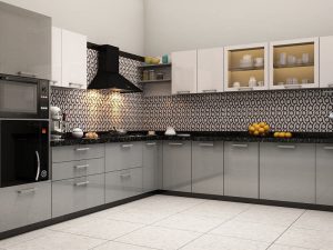 Silver Modular Kitchen Dealers