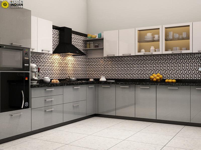 Silver Modular Kitchen Dealers