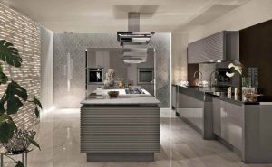 Silver Modular Kitchen Manufactures