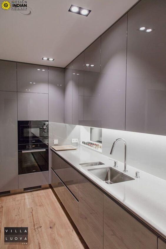 Modular Kitchen Designing Brand in Delhi - NCR 4 Silver Modular Kitchen Manufactures