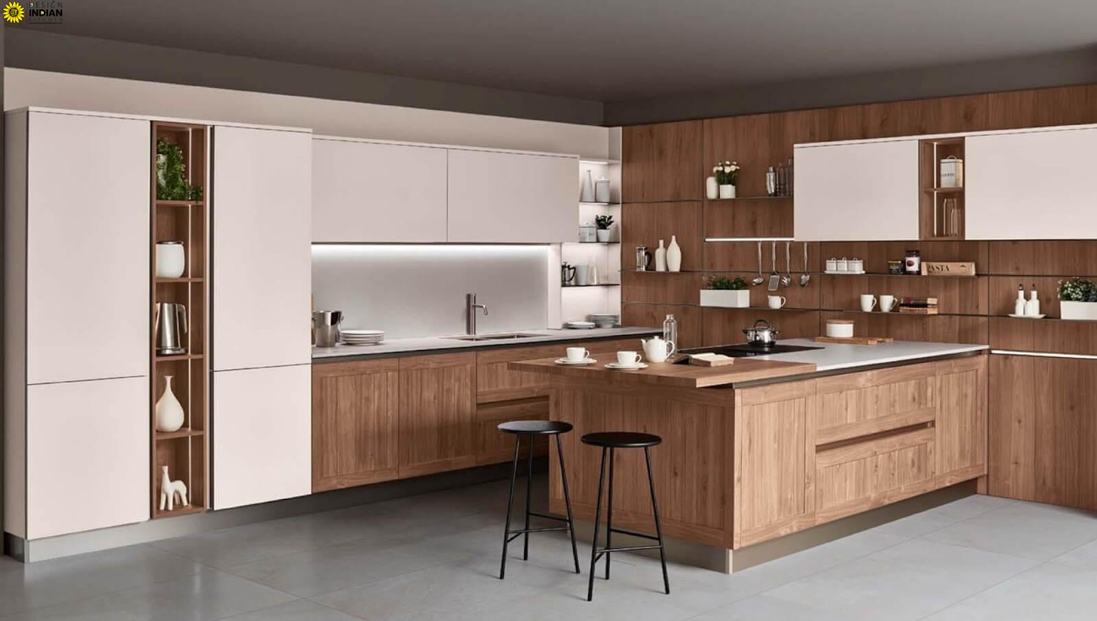 wooden modular kitchen design ideas inspiration in delhi gurgaon noida india largest kitchen brand in delhi gurgaon india 4