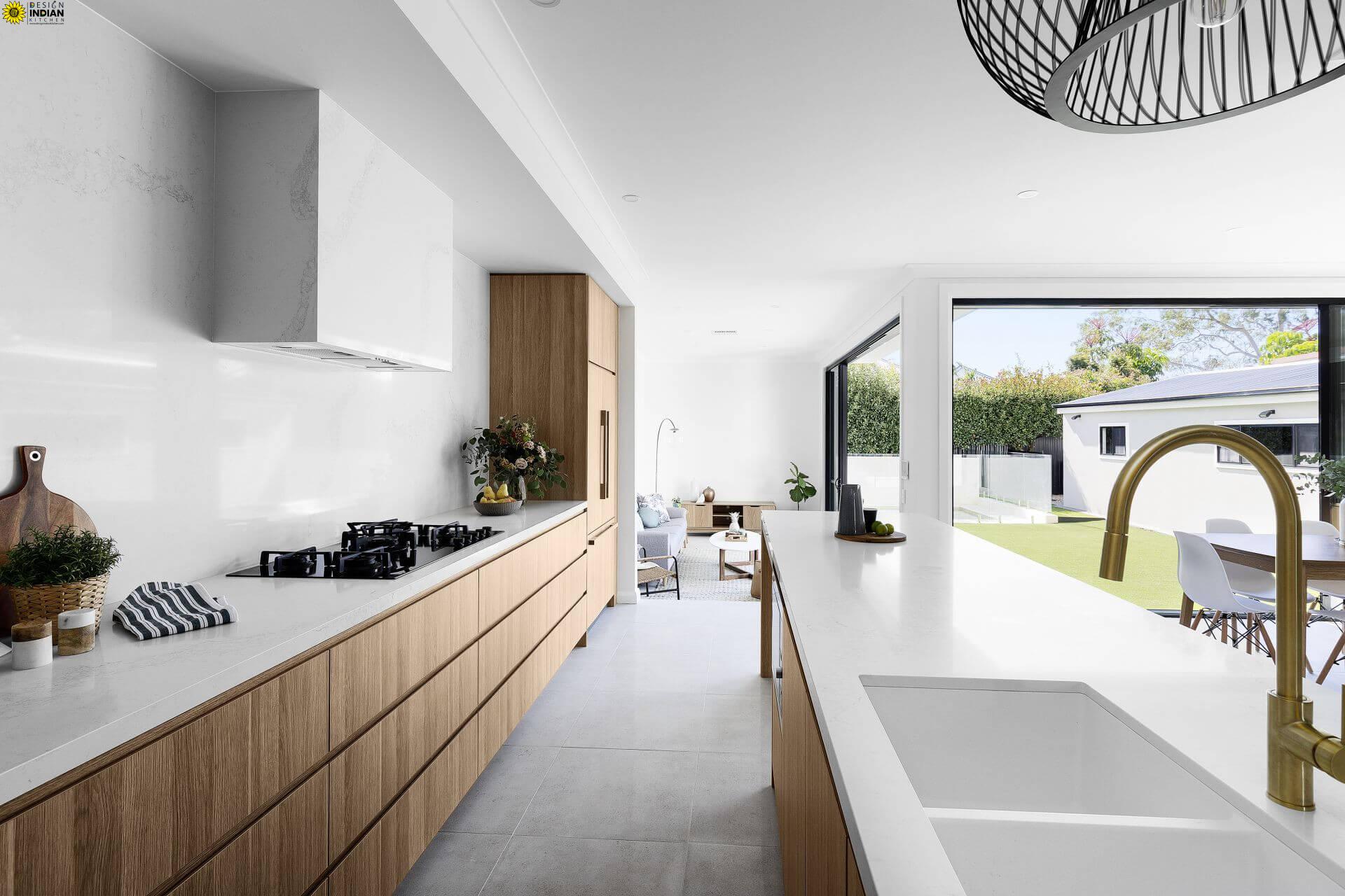 wooden modular kitchen design ideas inspiration in delhi gurgaon noida india largest kitchen brand in delhi gurgaon india 6