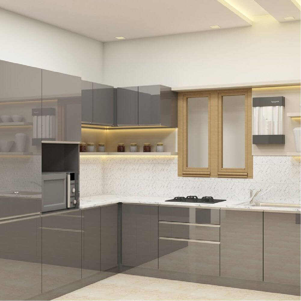 Spacewood vs Novella Vs Design Indian Kitchen | Top Modular Kitchen Company of New Delhi - NCR