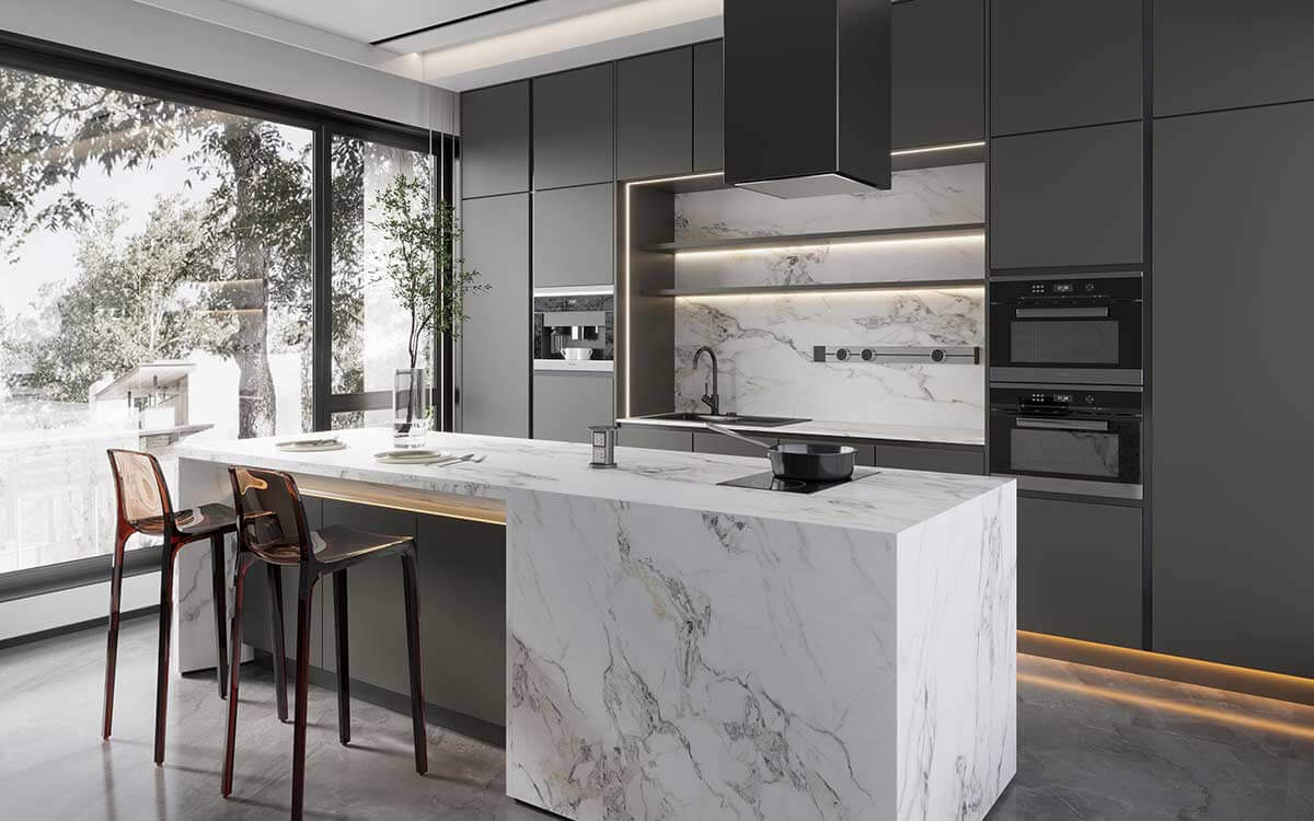 Luxury Modular Kitchen Dealers