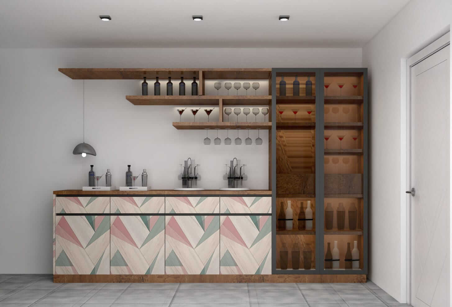 Modern Crockery Unit Designs