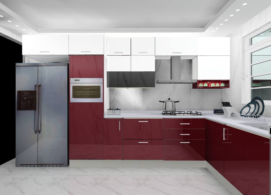 Livspace vs Design Indian Kitchen