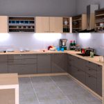 modular kitchen in indirapuram