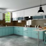 Modern L Shaped Modular Kitchen Manufacturers