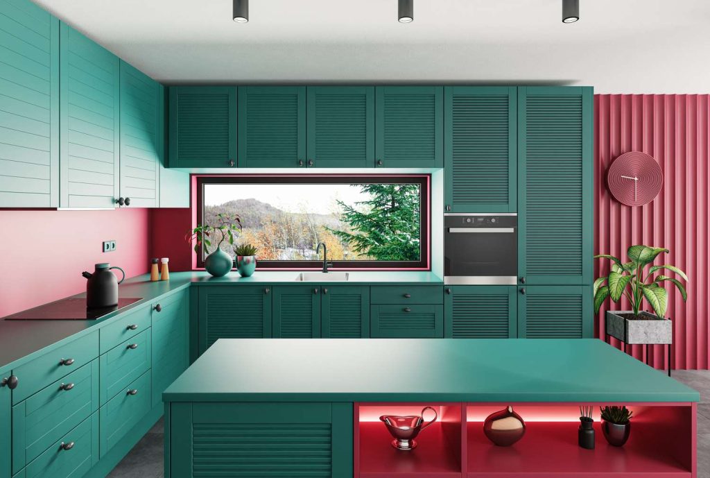 ⁠ Modular Kitchen Renovation Services in Noida