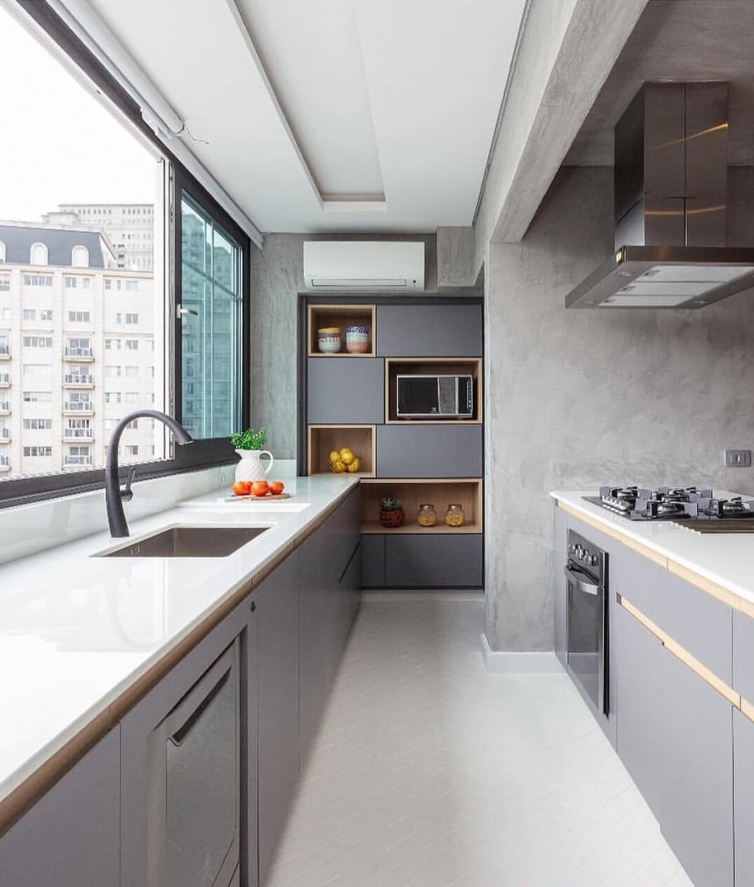 polished kitchen manufacture , polished kitchen