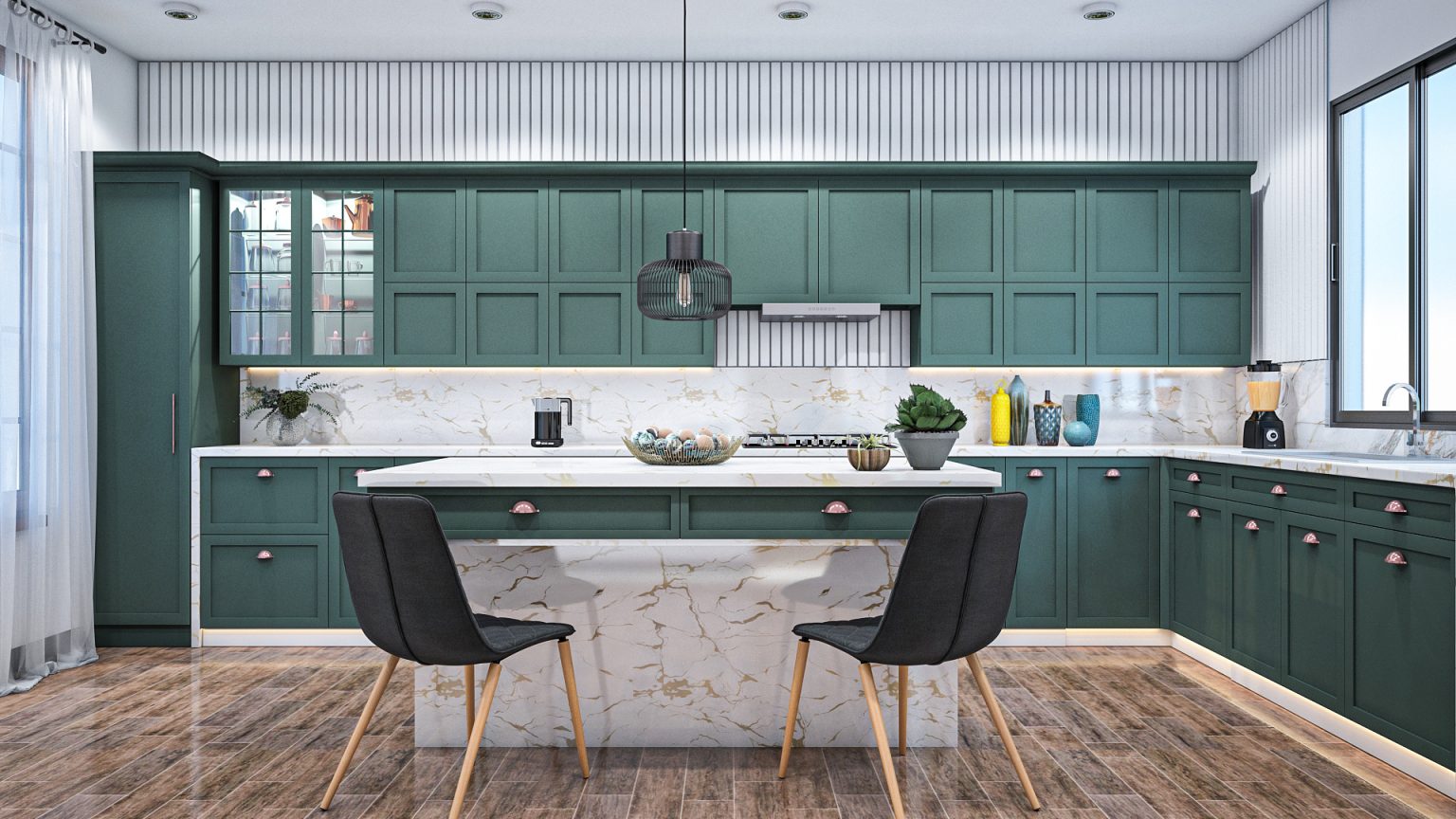 Polished Designing Kitchen , Polished Designing