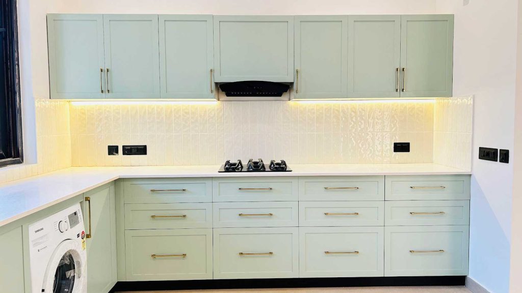 Modular Kitchen Recent Projects in Delhi NCR
