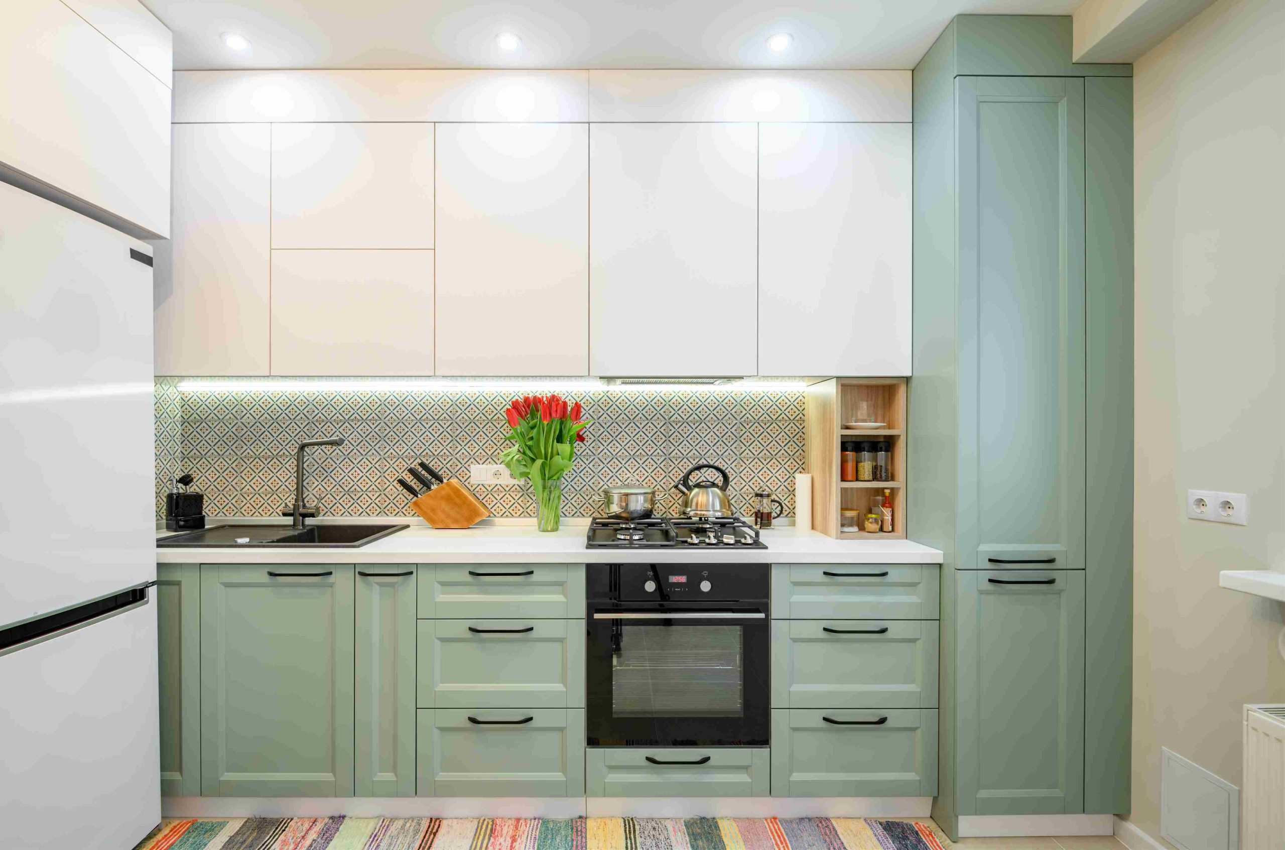 Polished Modern Modular Kitchen , Polished Modular Kitchen Designs for Modern Homes