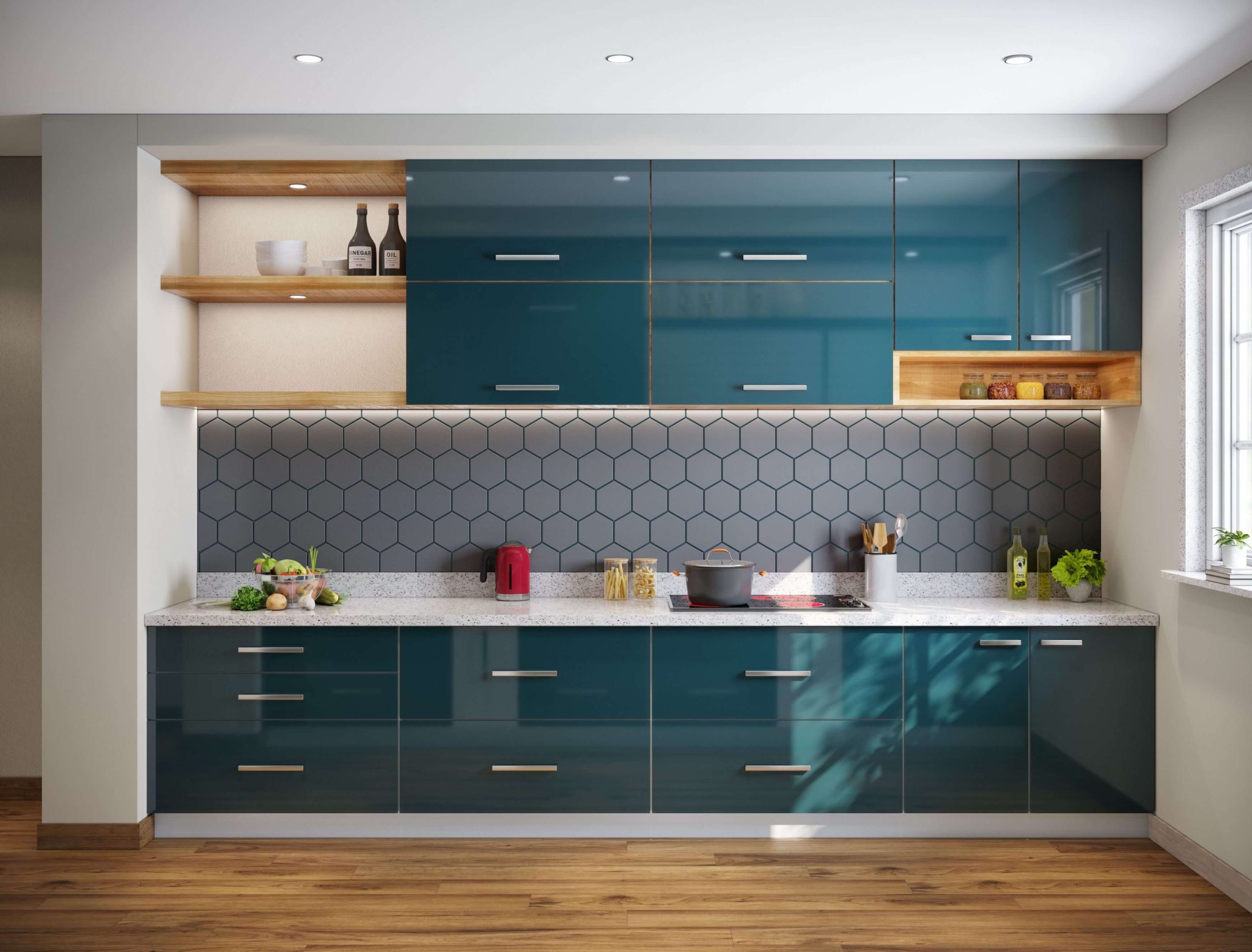 Free Modular Kitchen Designs & Free Visit in Delhi NCR