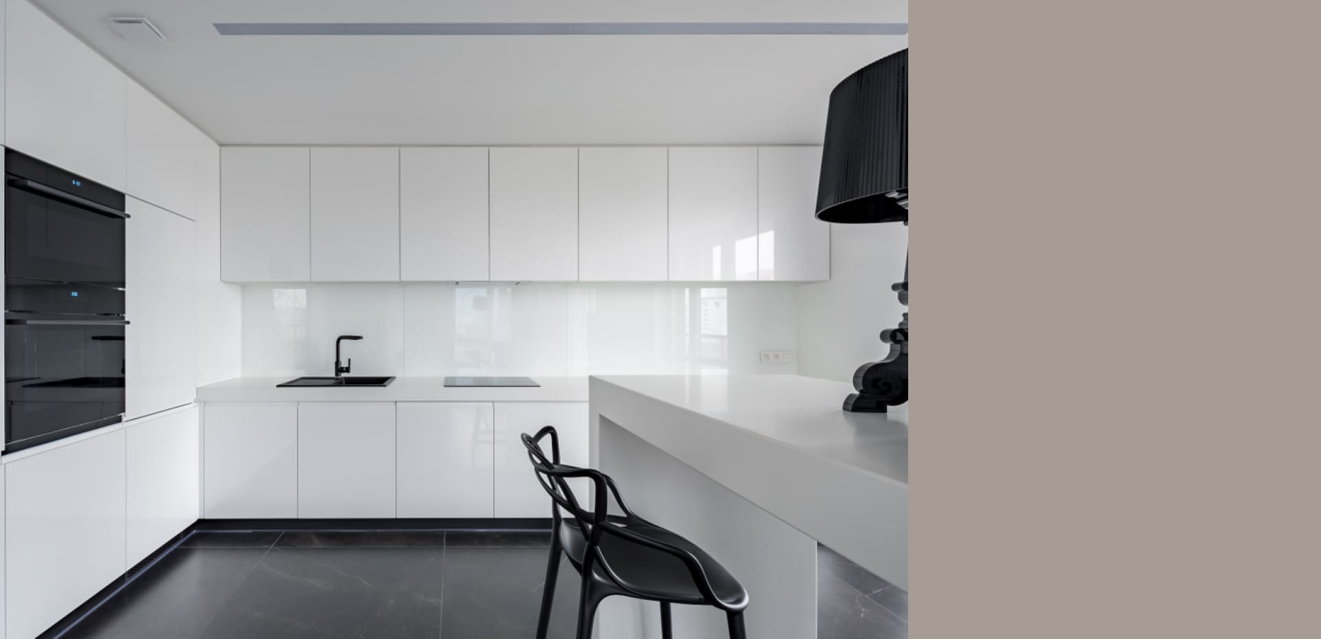 top modular kitchen delhi noida magazine 14706 German acrylic shutter Designs
