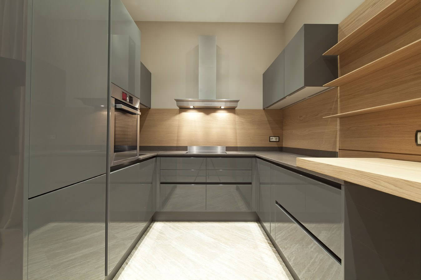 top modular kitchen delhi noida magazine 14778 Acrylic Modular Kitchen Designs