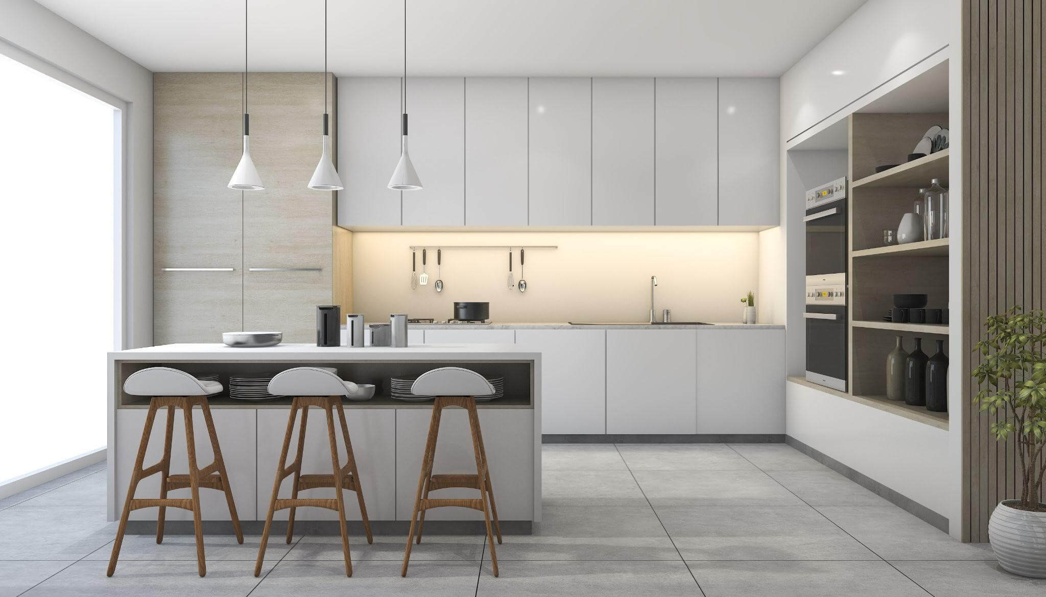 top modular kitchen delhi noida magazine 14824 Modular Kitchen Cost in India