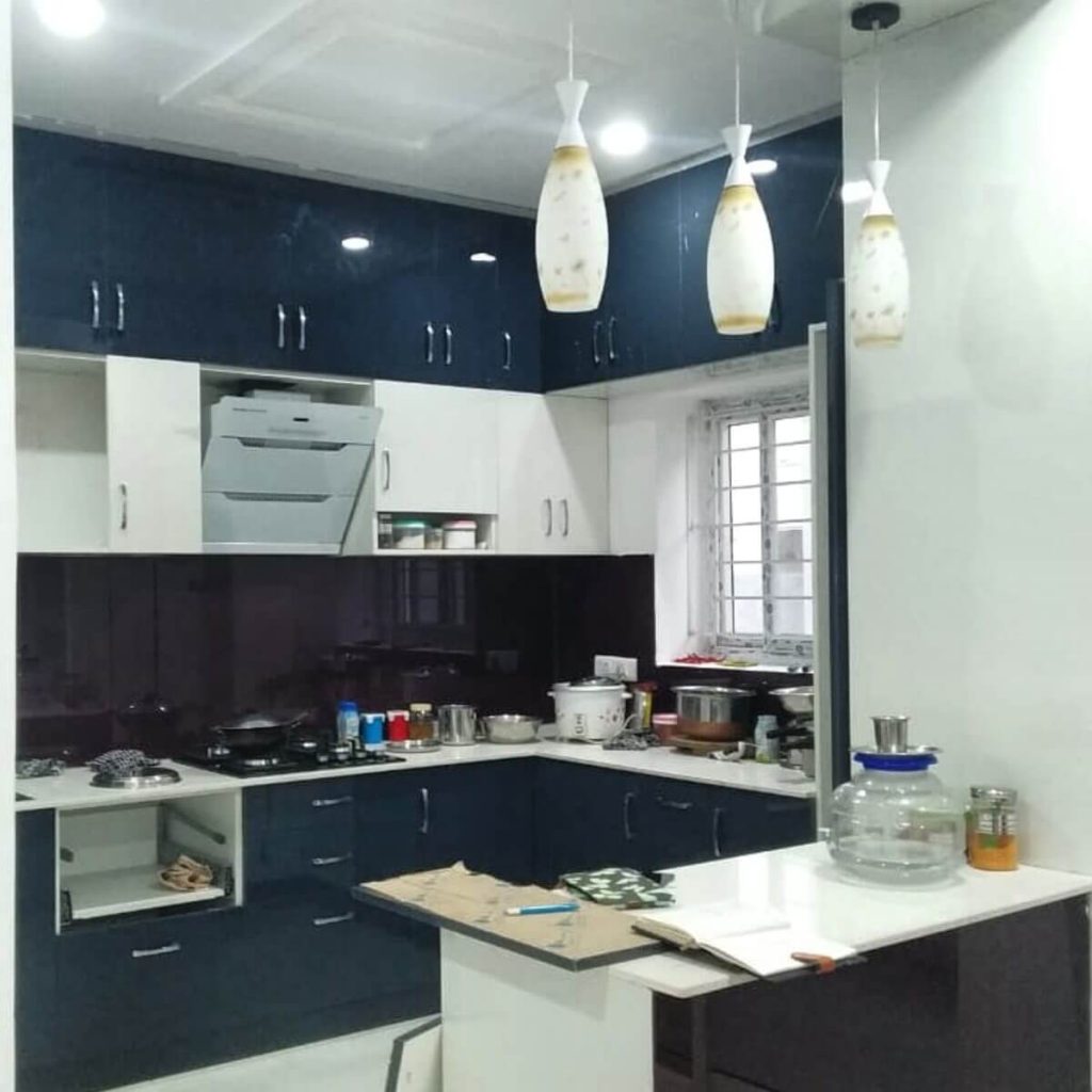 Homelane vs Design Indian Kitchen