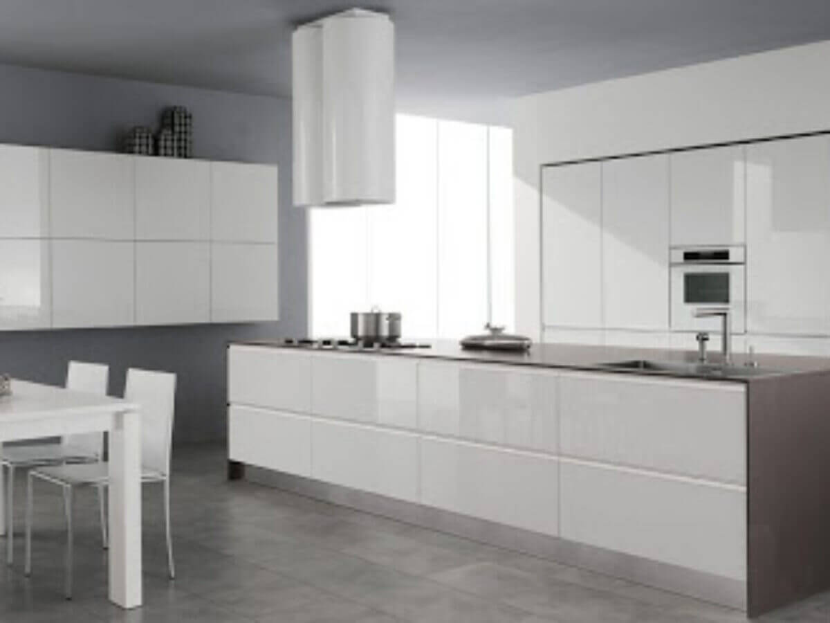 top modular kitchen delhi noida magazine 14689 German acrylic shutter Designs