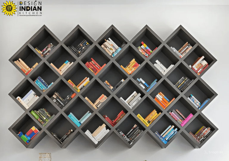 beautiful bookshelf designs delhi india 1