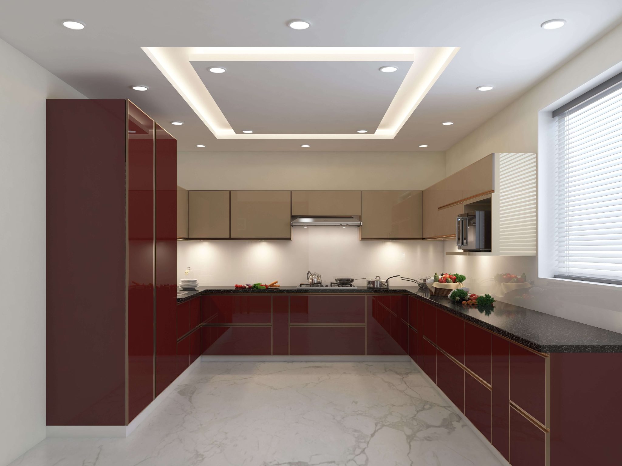 Modular Kitchen Designing Services