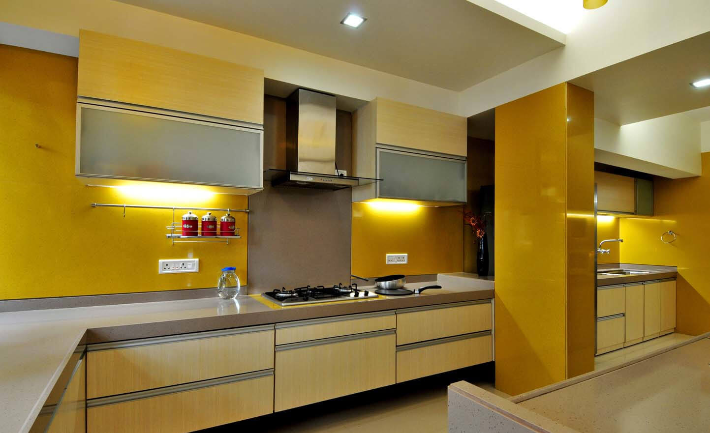 top modular kitchen delhi noida magazine 14688 Laminated Shutter Manufacturers