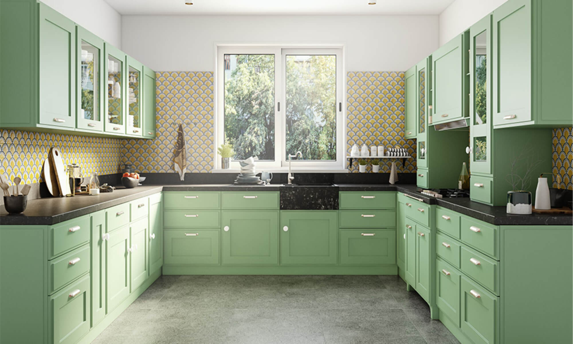 Acrylic Modular Kitchen vs Membrane Modular Kitchen