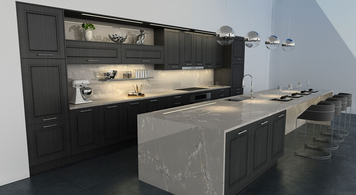 top modular kitchen delhi noida magazine 14577 Trending Modular Kitchen Designs