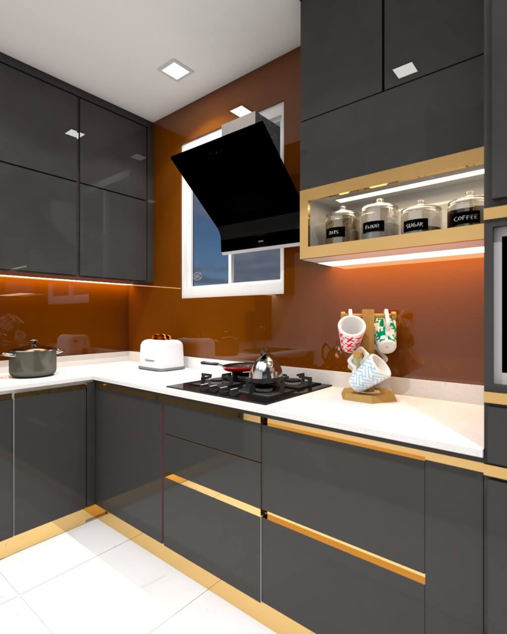Modular Kitchen, Kitchen Designs