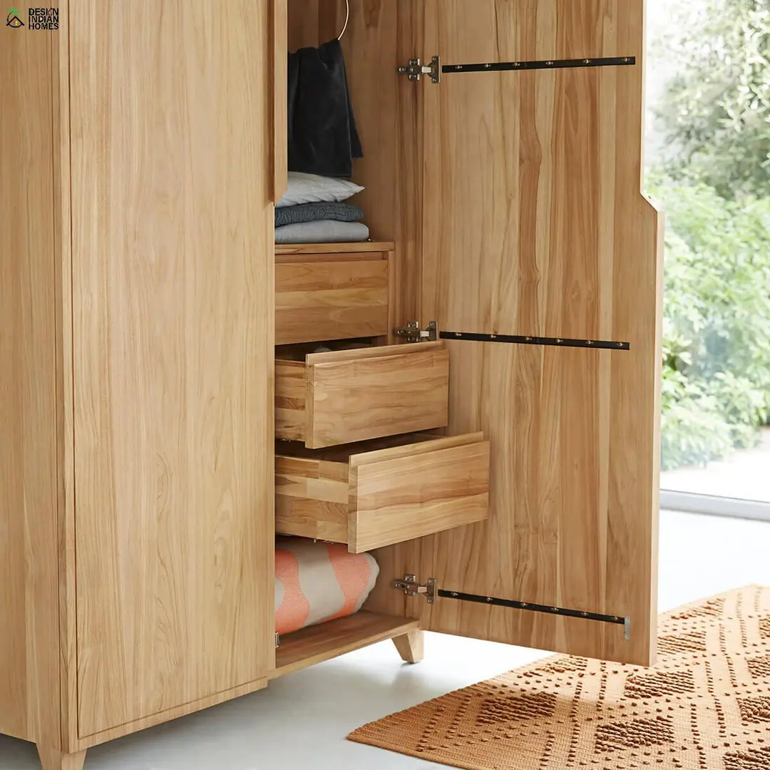 Elegant Teak Wardrobe Manufacturers in Delhi