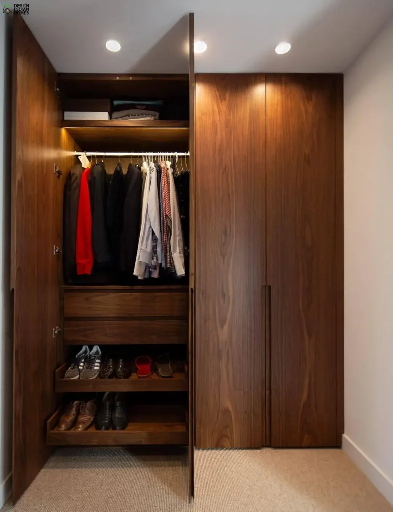 Stylish Veneer Wardrobe , Elegant Wardrobe