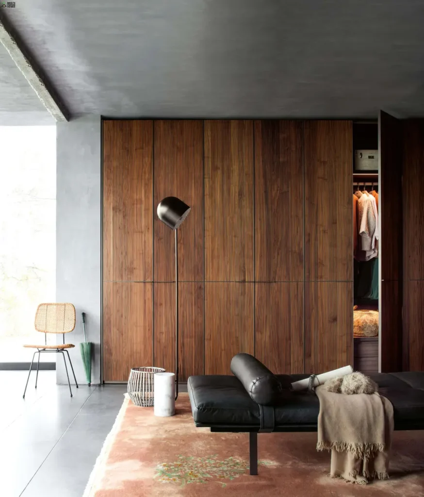 Modern Veneer Wardrobe Designs, Luxury Veneer Wardrobe