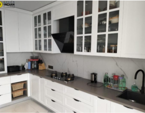 top modular kitchen delhi noida magazine 14909 Premium modular kitchen designs