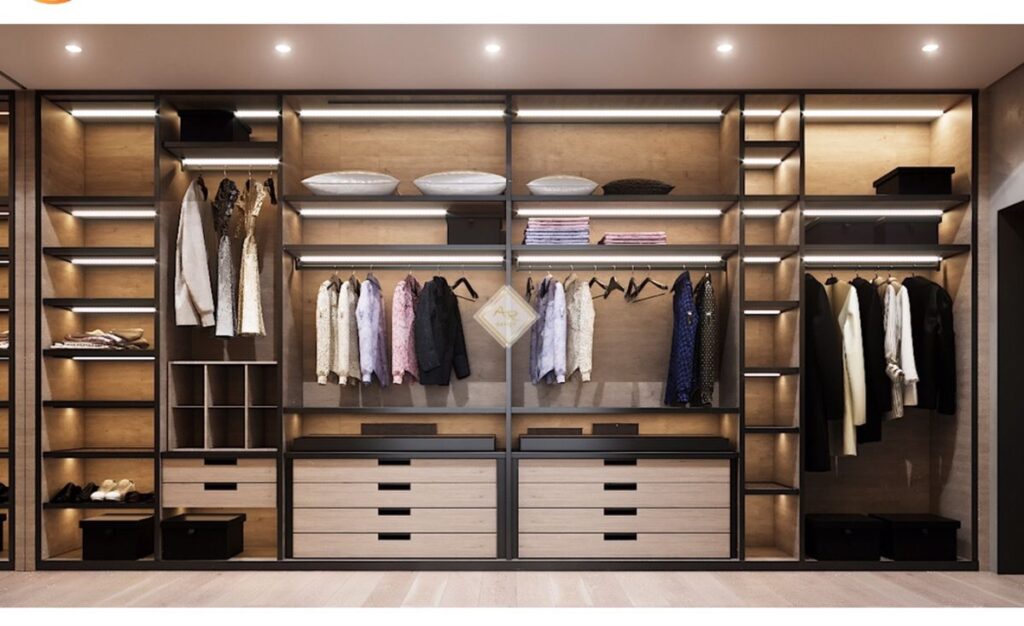 modular kitchen wardrobe designs
