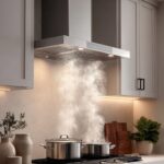 How to choose between Ductless Chimney vs Duct Chimney 6 30 Inch Gesture Control Under Cabinet Range Hood for New Homeowners