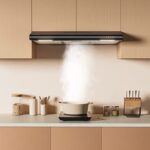 How to choose between Ductless Chimney vs Duct Chimney 5 Amazon_com_ CIARRA Under Cabinet Range Hood 30 inch Vent Hood for Kitchen with 3 Speed Exhaust Fan, Ducted and Ductless Convertible, Stainless Steel _ Appliances