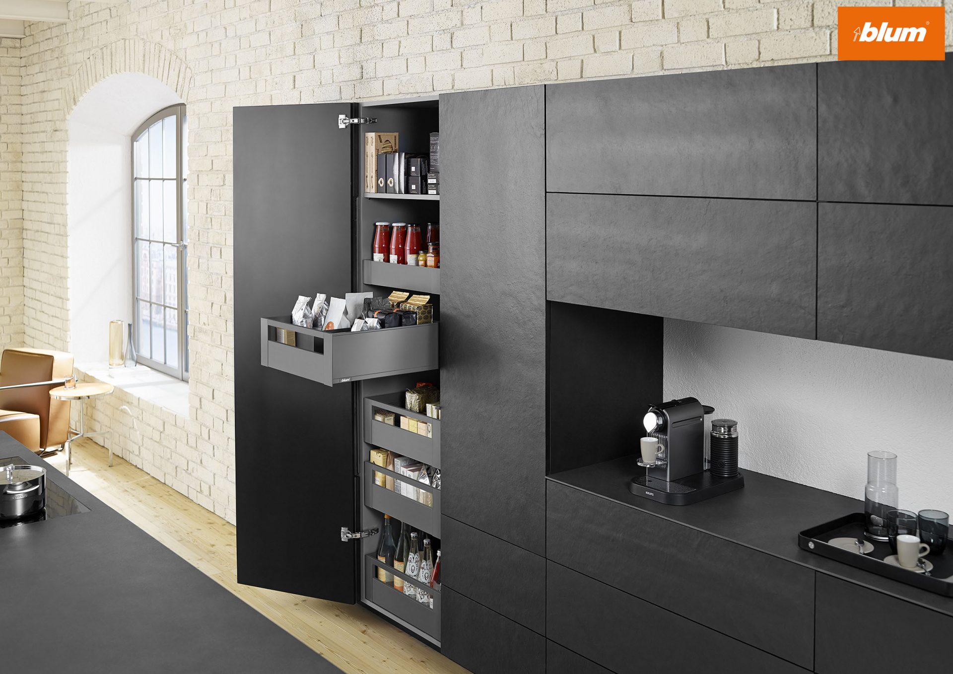 Blum Kitchen Hardware in Delhi